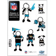 Jacksonville Jaguars Family Decal Set Small